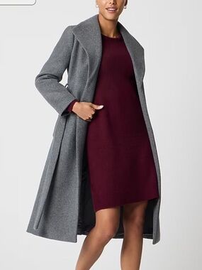 J crew gray coat NWT MSRP $378